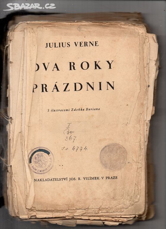Jules Verne-Dva roky prázdnin